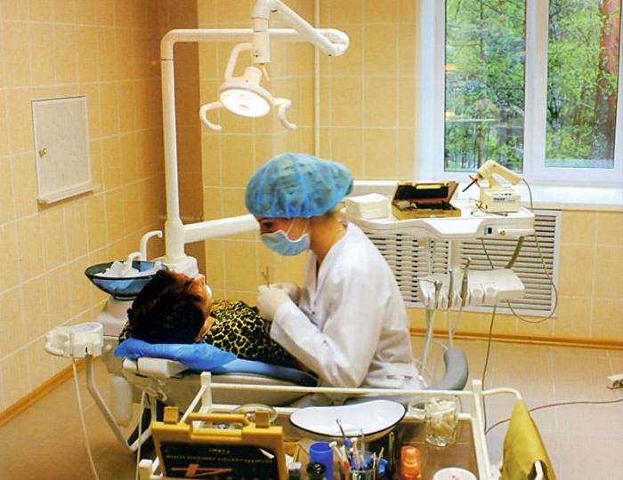 Оздоровительные услуги - Санаторий «им. Воровского»