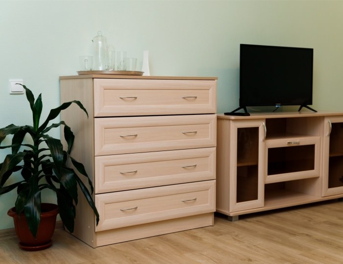 Одноместный номер «Доступная среда» - Санаторий «им. Воровского»