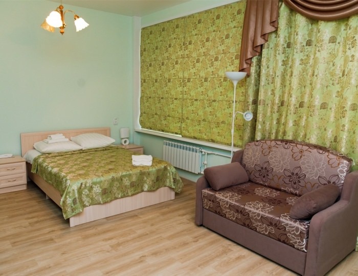 Одноместный номер «Доступная среда» - Санаторий «им. Воровского»