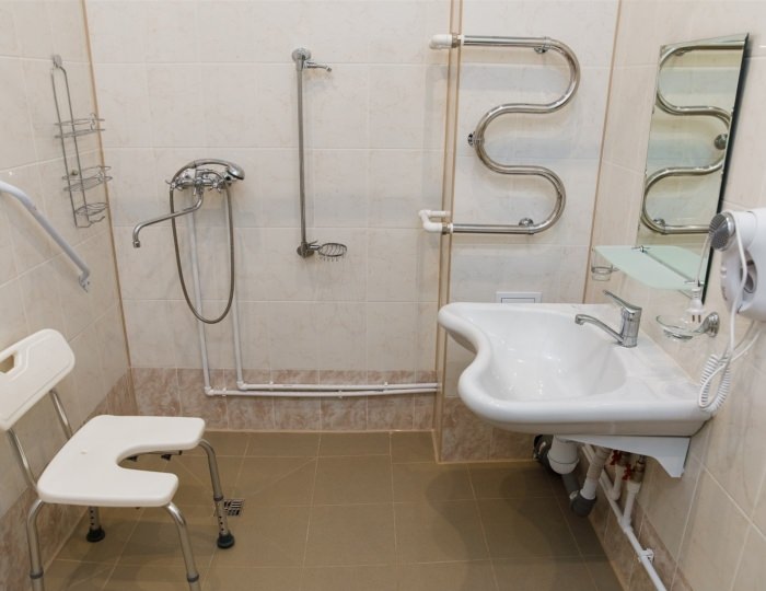 Одноместный номер «Доступная среда» - Санаторий «им. Воровского»