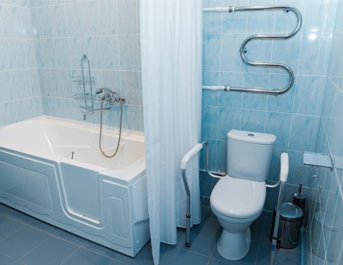 Одноместный номер «Доступная среда» - Санаторий «им. Воровского»